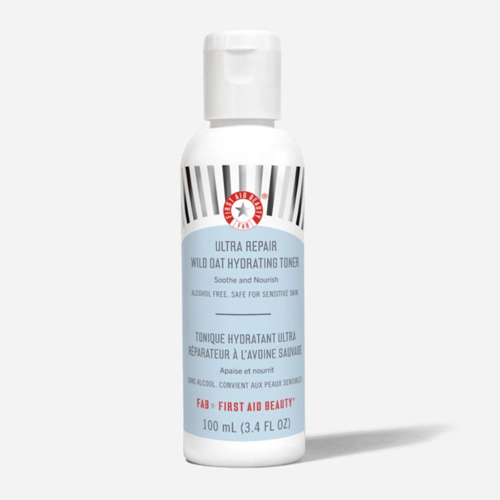 New and Unused First Aid Beauty Ultra Repair Wild Oat Hydrating Toner 3.4 FL OZ